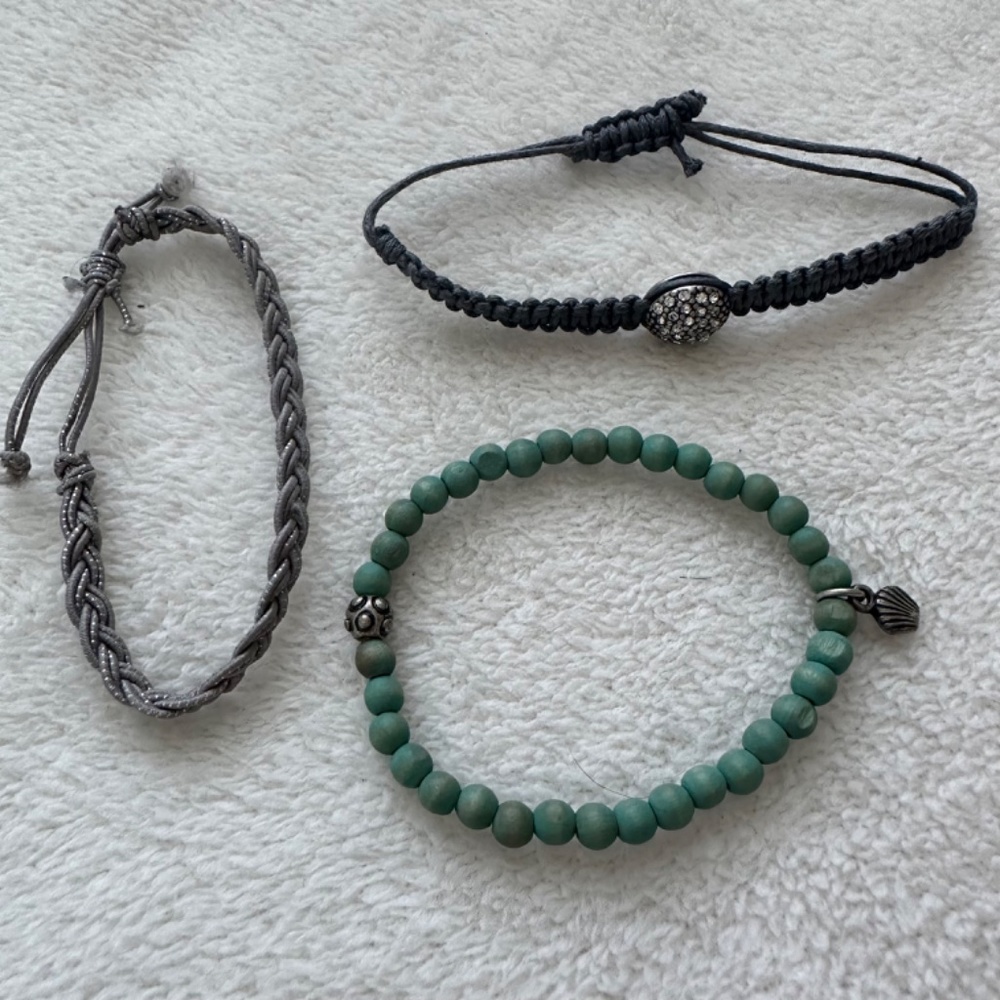 Bracelets - set of 3 (small wrist) - Picture 2 of 11